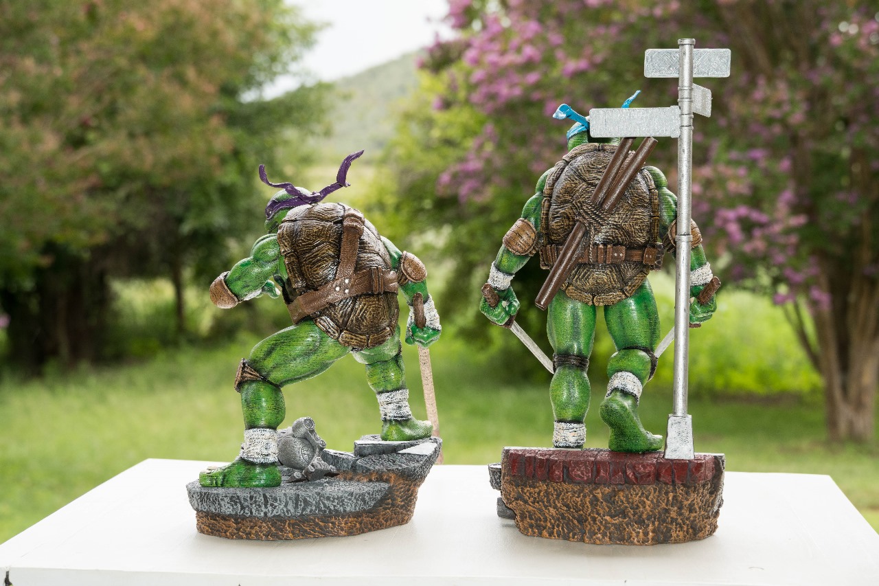 Teenage Mutant Ninja Turtles & Shredder - Image 22