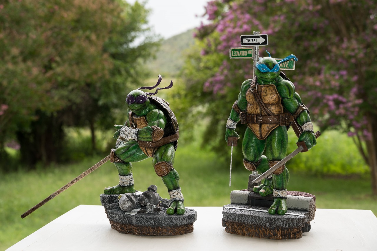 Teenage Mutant Ninja Turtles & Shredder - Image 24