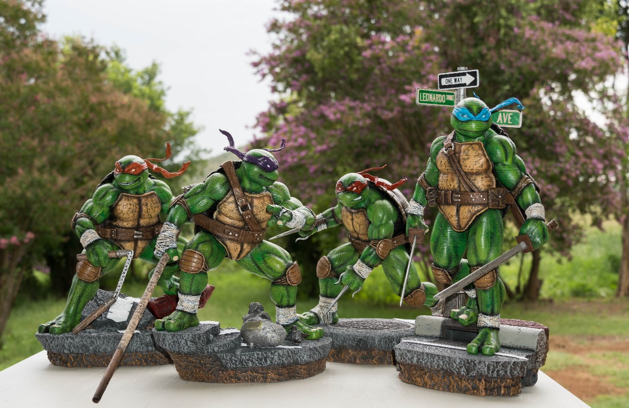 Teenage Mutant Ninja Turtles & Shredder - Image 25